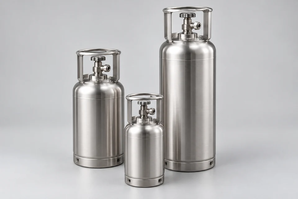 Representative product illustration: 6N Grade Tungsten Hexafluoride
