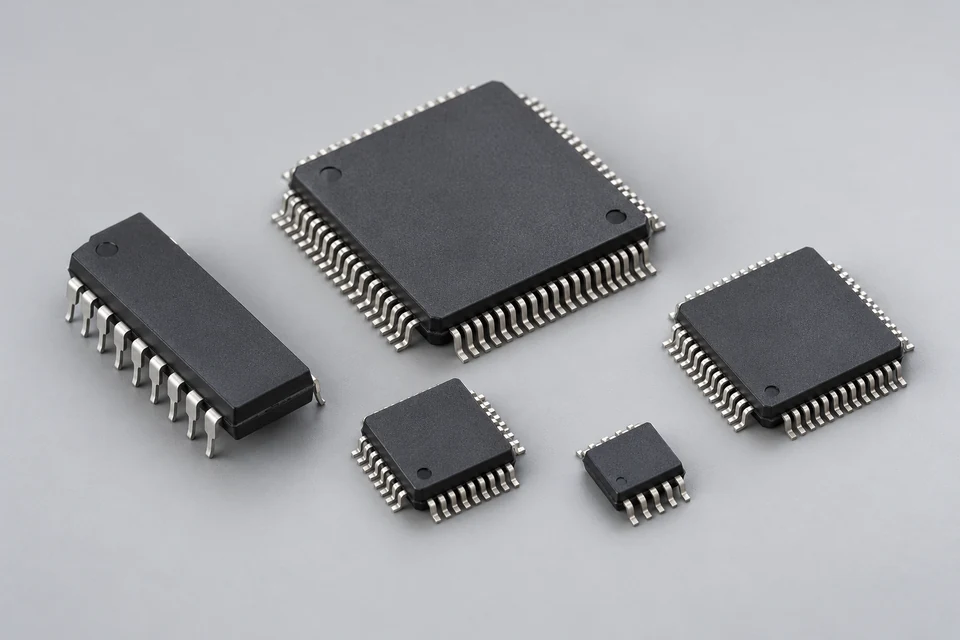Representative product illustration: 8-Bit Microcontroller