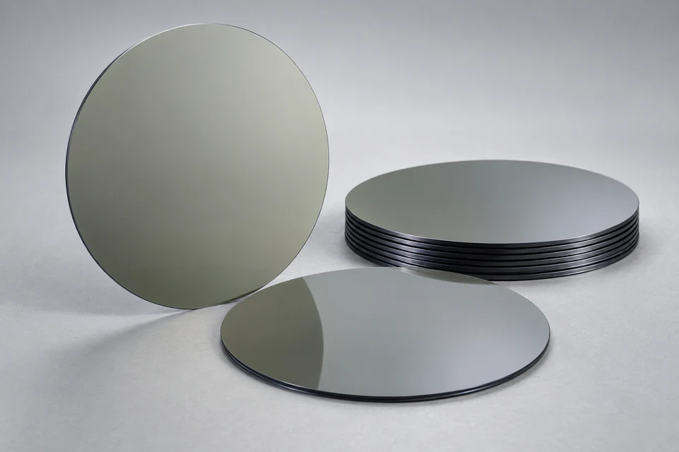 Representative product illustration: 8-inch SiC Substrate Wafers