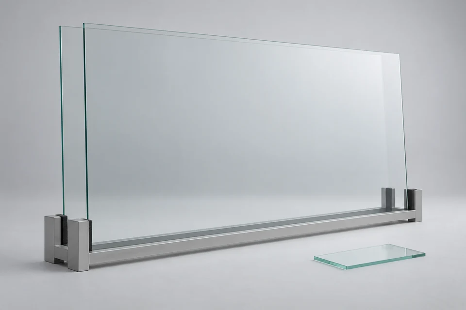 Representative product illustration: 8.5-generation Substrate Glass