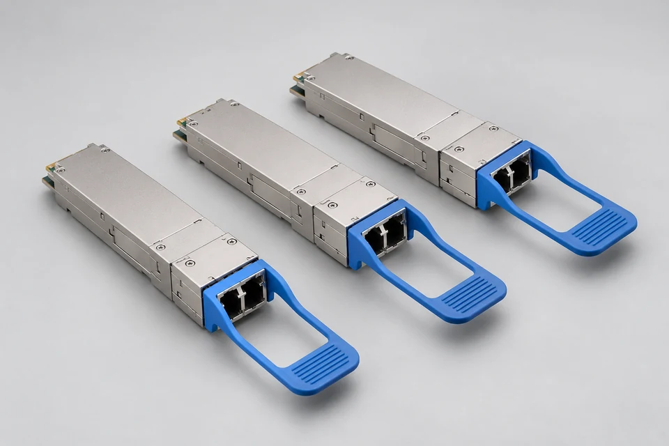 Representative product illustration: 800 Gbps Transceiver