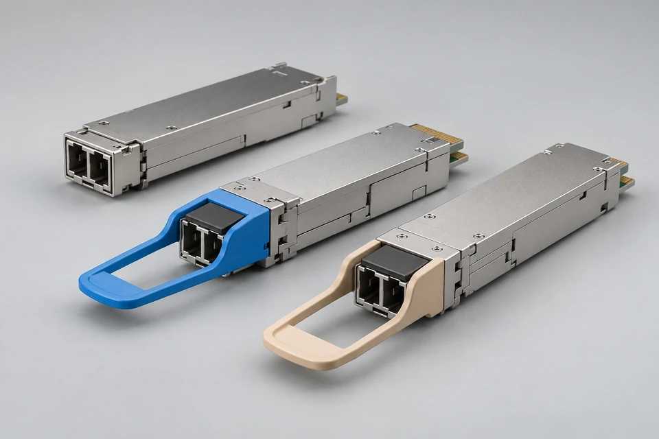 Representative product illustration: 800G Digital Coherent Optics (DCO) Transceiver