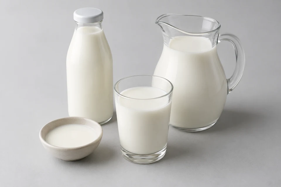Representative product illustration: A2β Casein Pure Milk