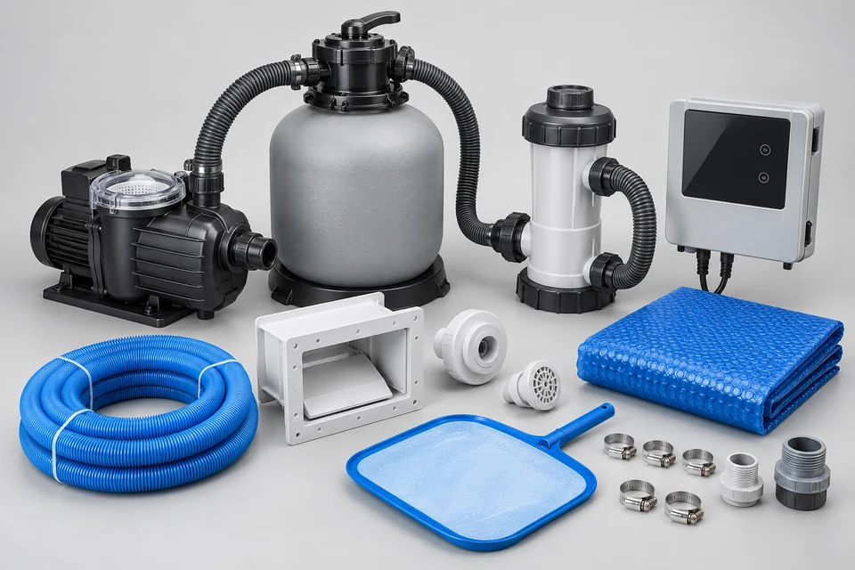 Representative product illustration: Above Ground Swimming Pool Core Accessories