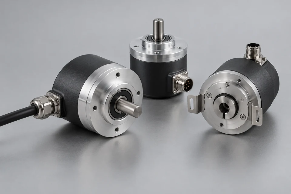 Representative product illustration: Absolute Multi-Turn Encoders