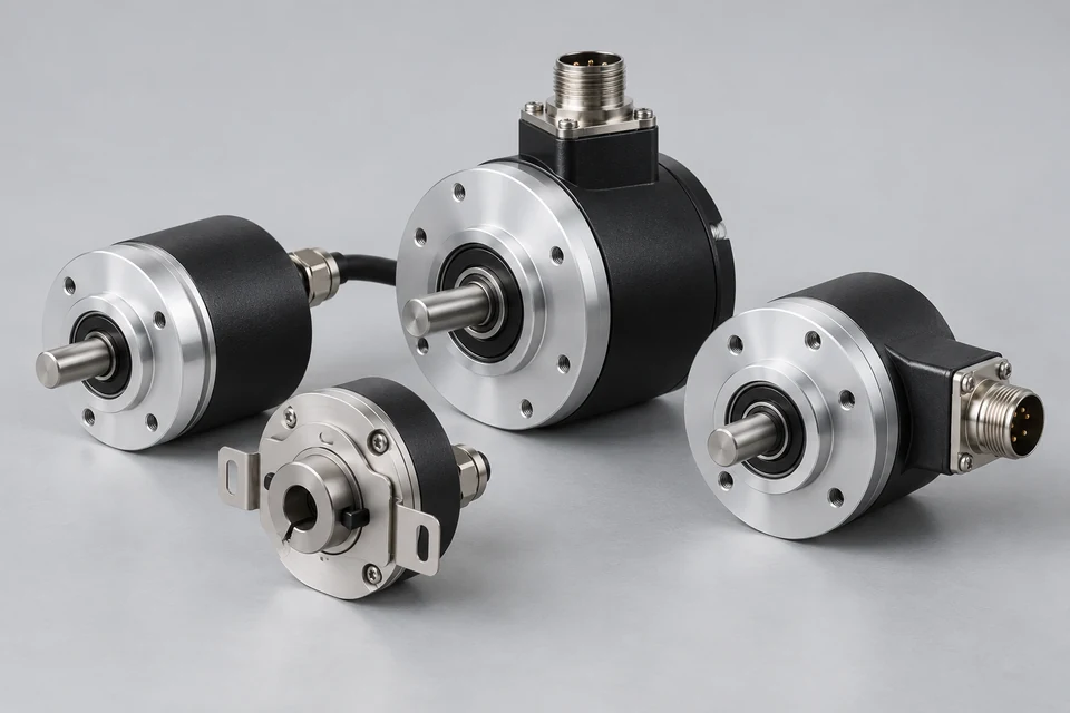 Representative product illustration: Absolute Optical Encoders