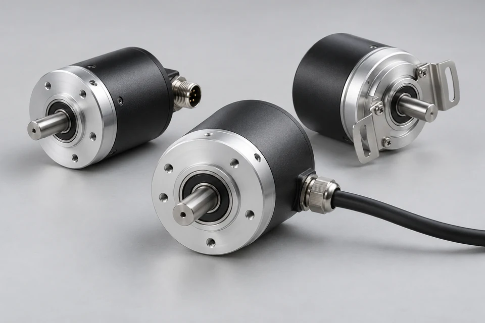 Representative product illustration: Absolute Single-Turn Encoder