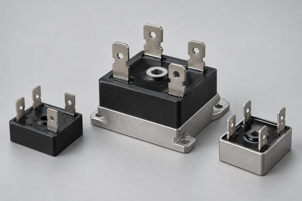 Representative product illustration: AC Bridge Rectifier