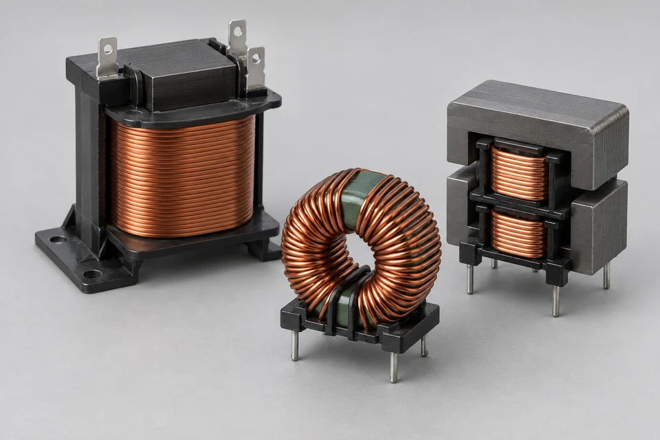 Representative product illustration: AC Chokes