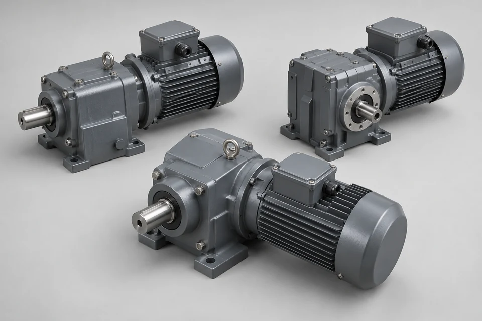 Representative product illustration: AC Electric Gear Motor