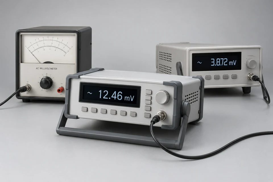 Representative product illustration: AC Millivoltmeter
