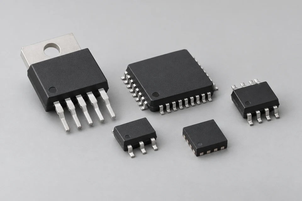 Representative product illustration: AC&DC Converter Chip