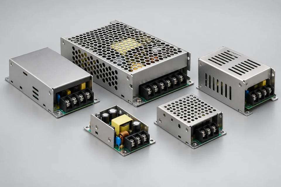 Representative product illustration: AC-DC Power Modules