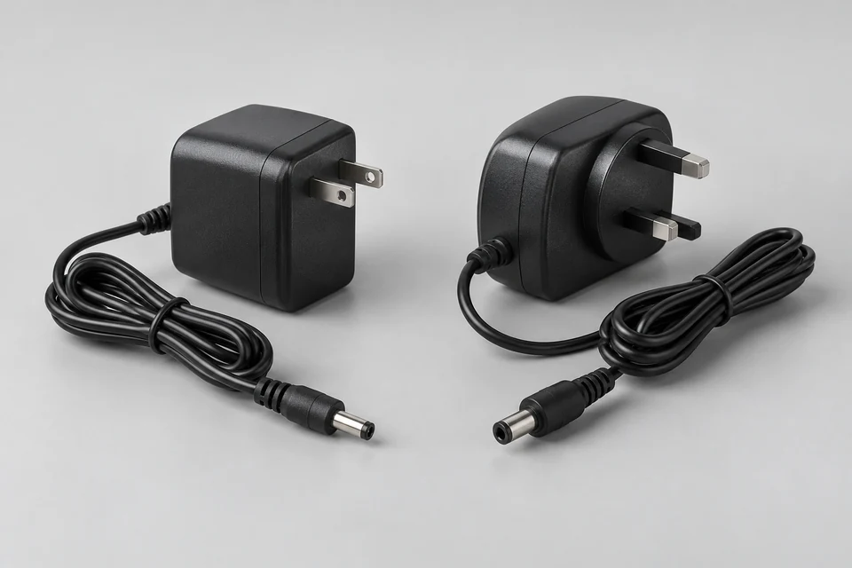 Representative product illustration: AC-to-DC Adapters