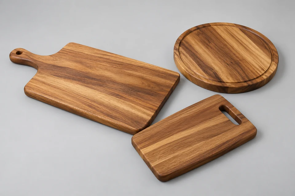 Representative product illustration: Acacia Wood Cutting Boards