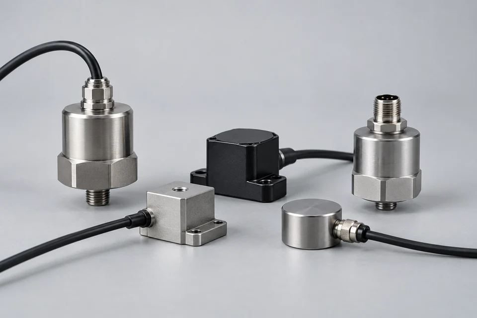 Representative product illustration: Acceleration Transducers
