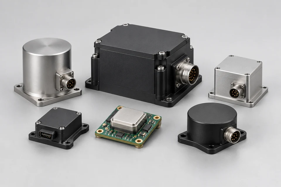 Representative product illustration: Accelerometer and Gyroscope