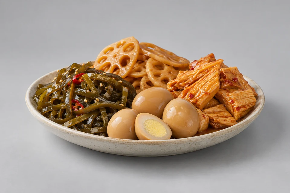 Representative product illustration: Accompanying Marinated Product