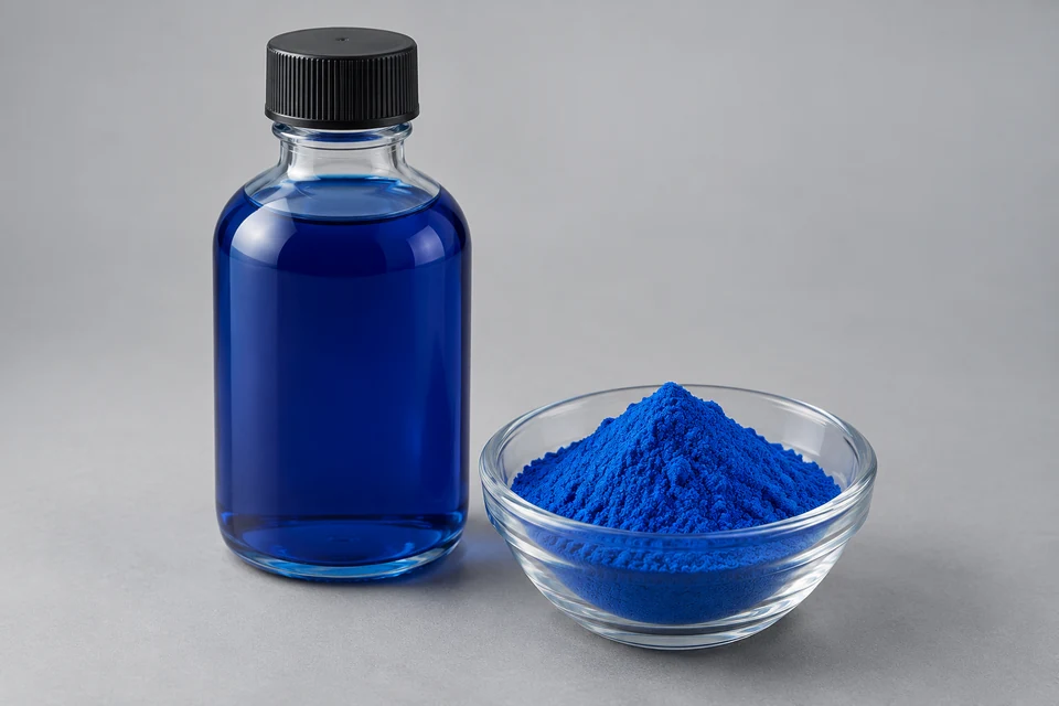 Representative product illustration: Acid Stable Blue