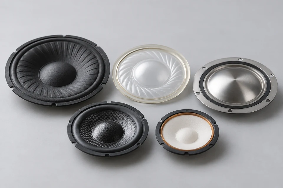Representative product illustration: Acoustic Diaphragm