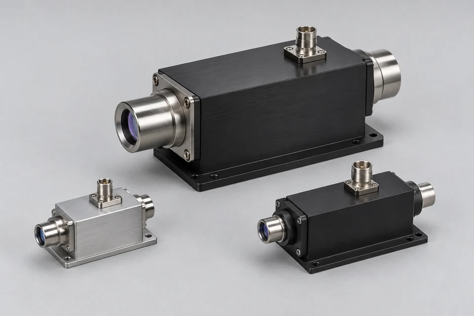 Representative product illustration: Acousto-Optic Frequency Shifter