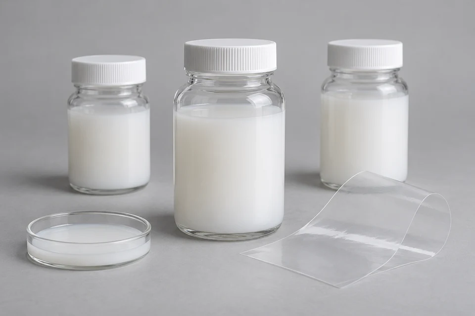 Representative product illustration: Acrylic Film Formers