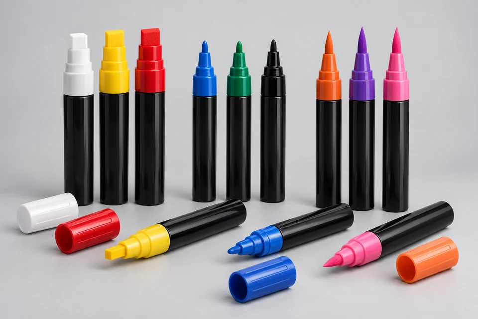 Representative product illustration: Acrylic Paint Marker Pens
