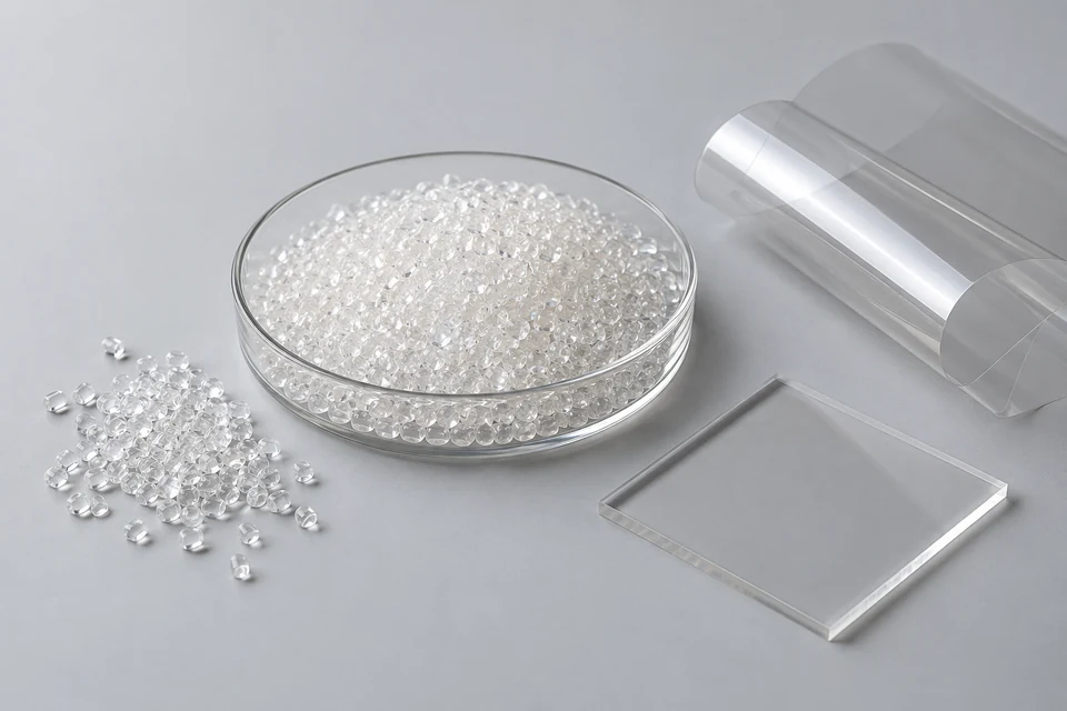Representative product illustration: Acrylic Resins for Optical Films