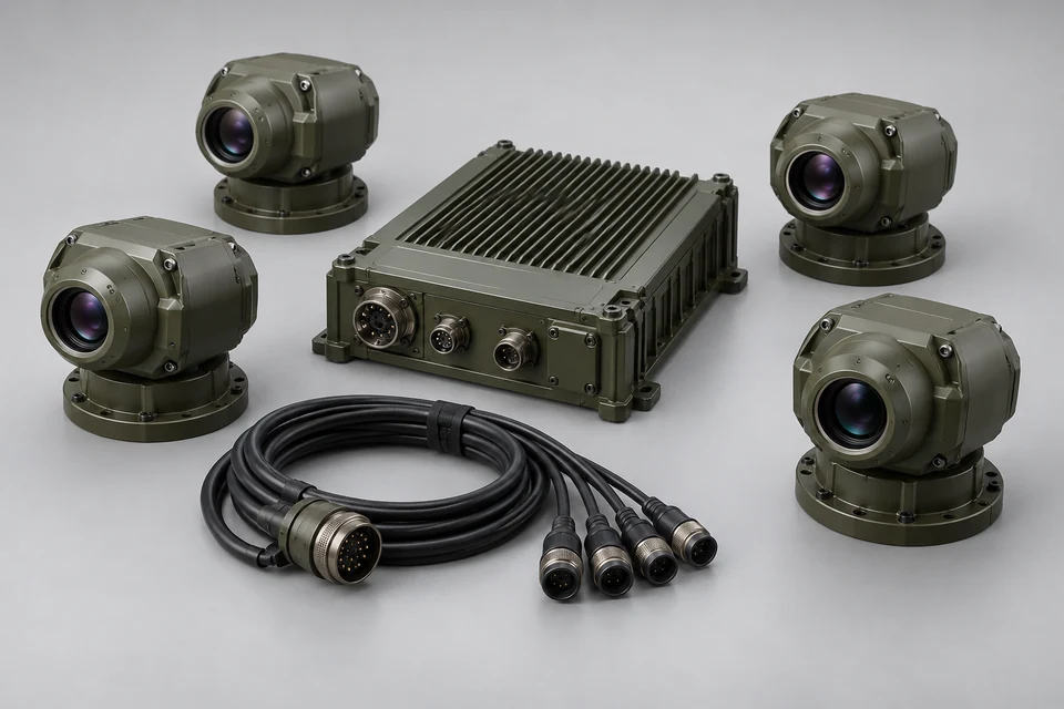 Representative product illustration: Active Laser Warning System