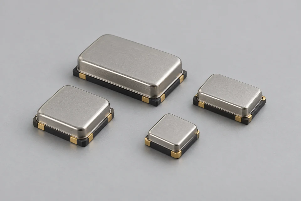 Representative product illustration: Active MEMS Resonator