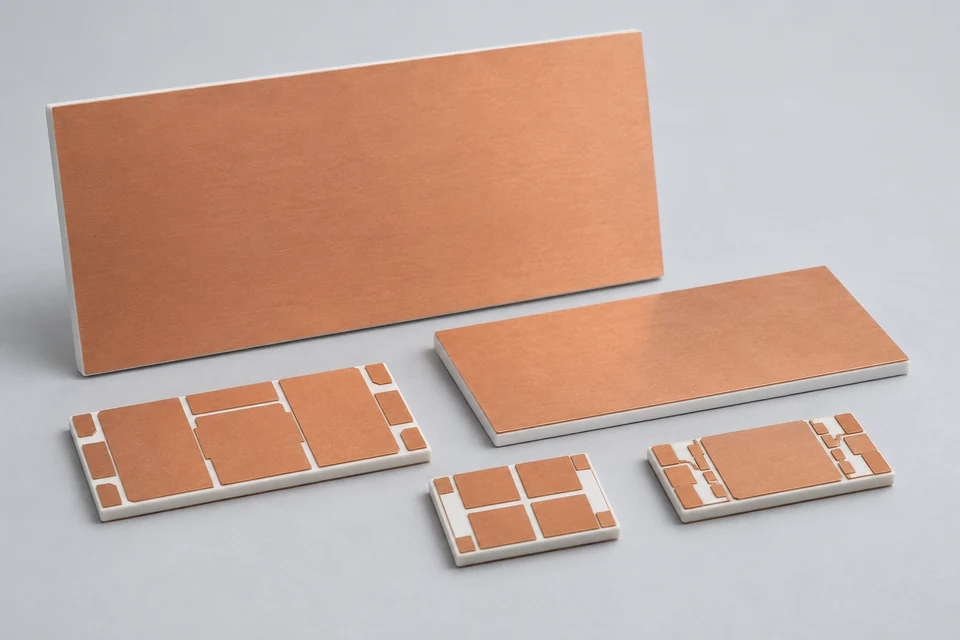 Representative product illustration: Active Metal Brazed (AMB) Substrates