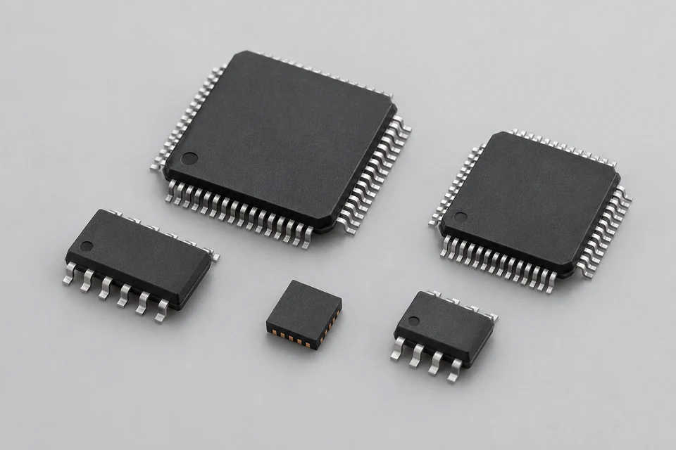 Representative product illustration: Active Noise Cancellation IC