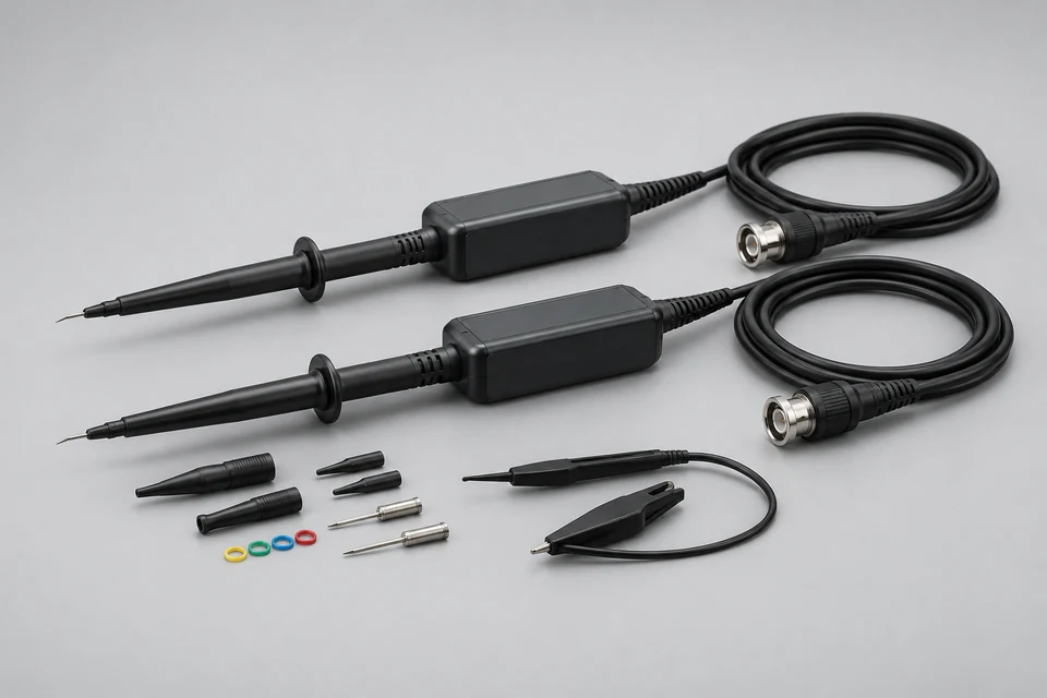 Representative product illustration: Active Oscilloscope Probe