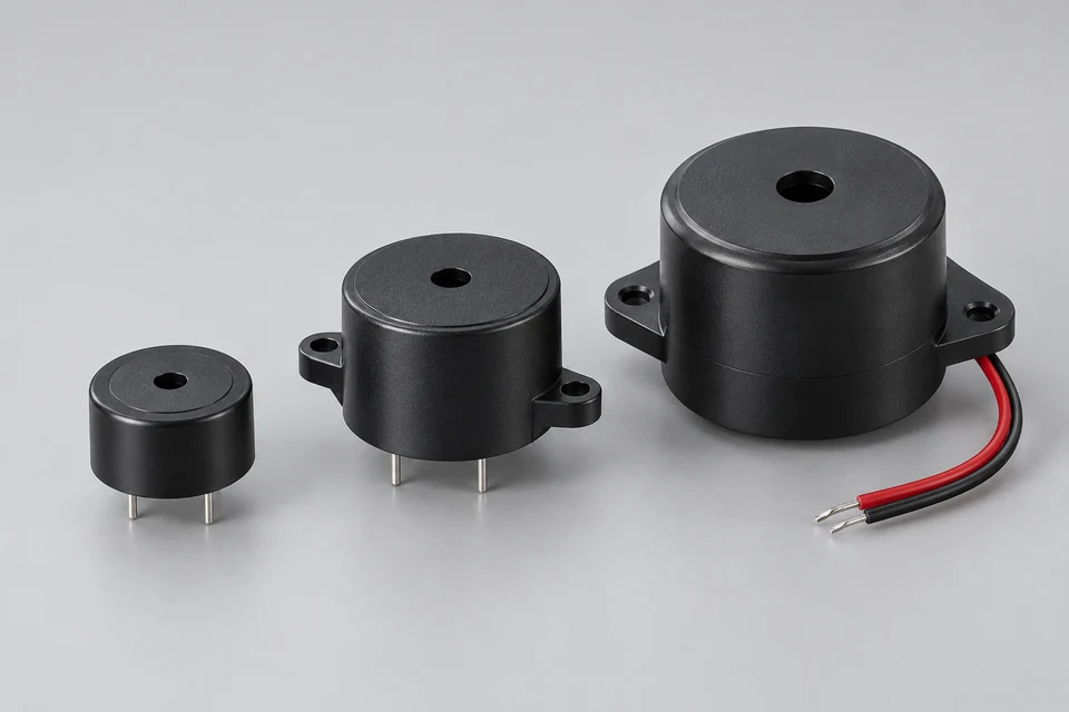 Representative product illustration: Active Piezo Buzzer