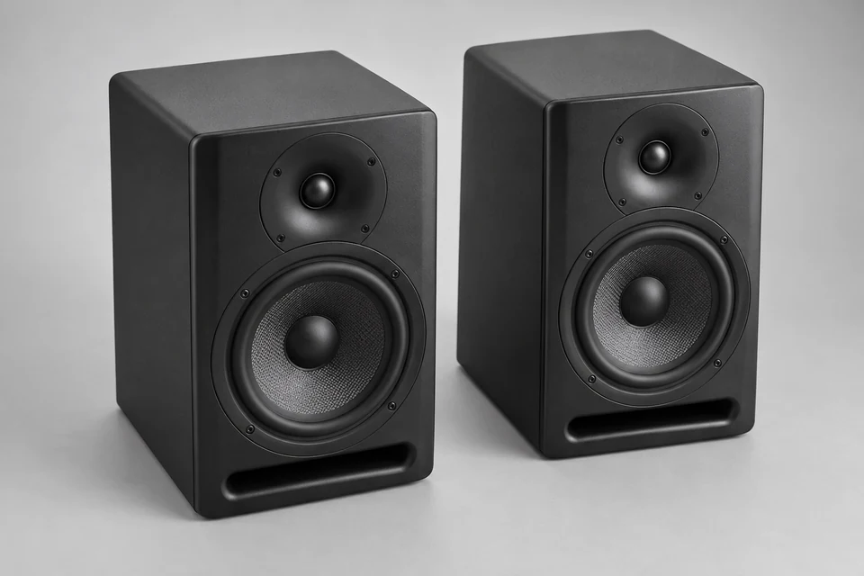 Representative product illustration: Active Studio Monitor Speakers