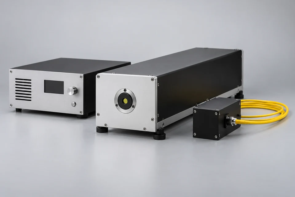 Representative product illustration: Actively Q-Switched Lasers