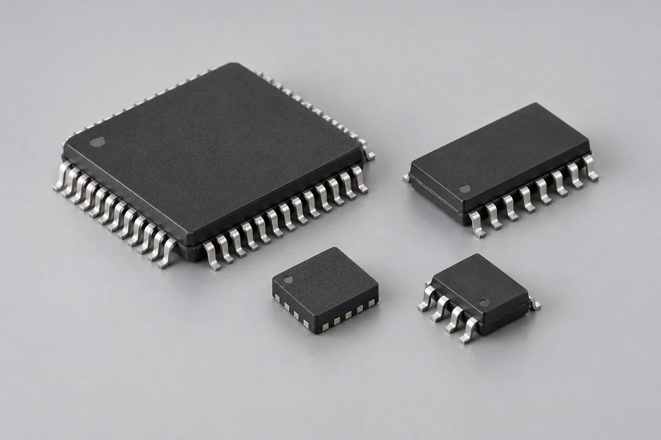 Representative product illustration: Actuator Driver IC