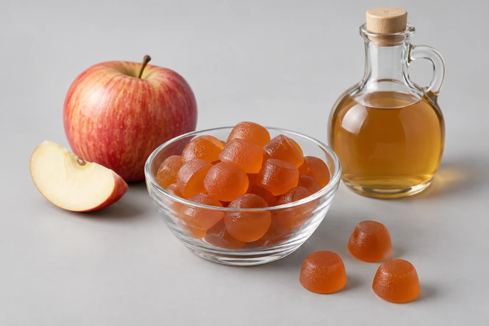 Representative product illustration: ACV Gummy