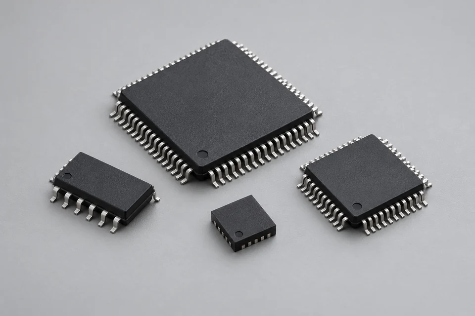 Representative product illustration: Adaptive Driving Beam (ADB) Controller Chip