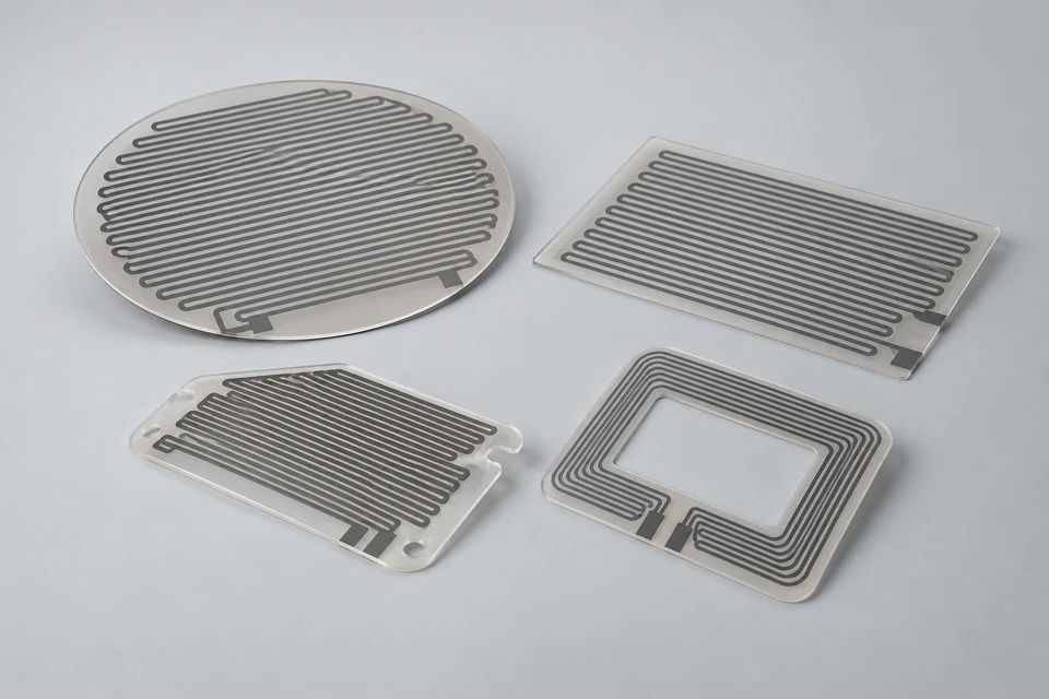 Representative product illustration: ADAS Film Heaters
