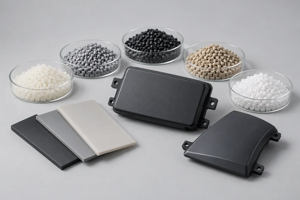 Representative product illustration: ADAS Radar Cover Materials