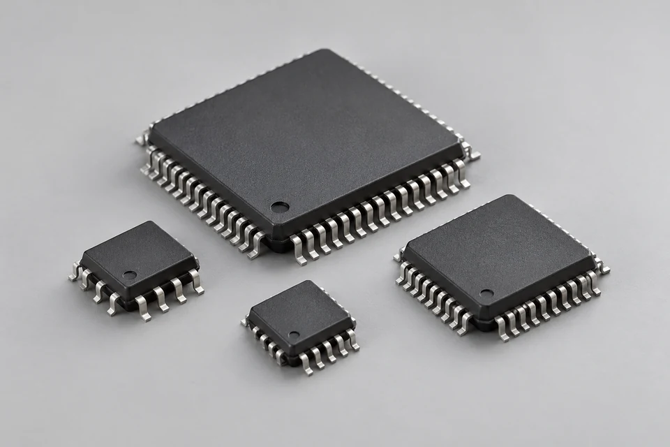 Representative product illustration: ADC IC for BMS