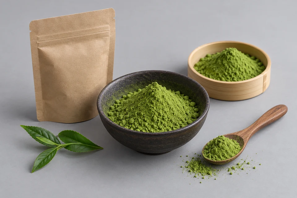 Representative product illustration: Additive-use Matcha Tea Powder