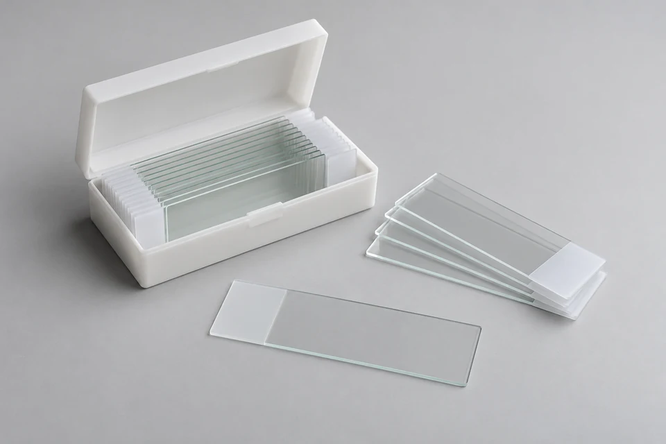 Representative product illustration: Adhesive Microscope Slides