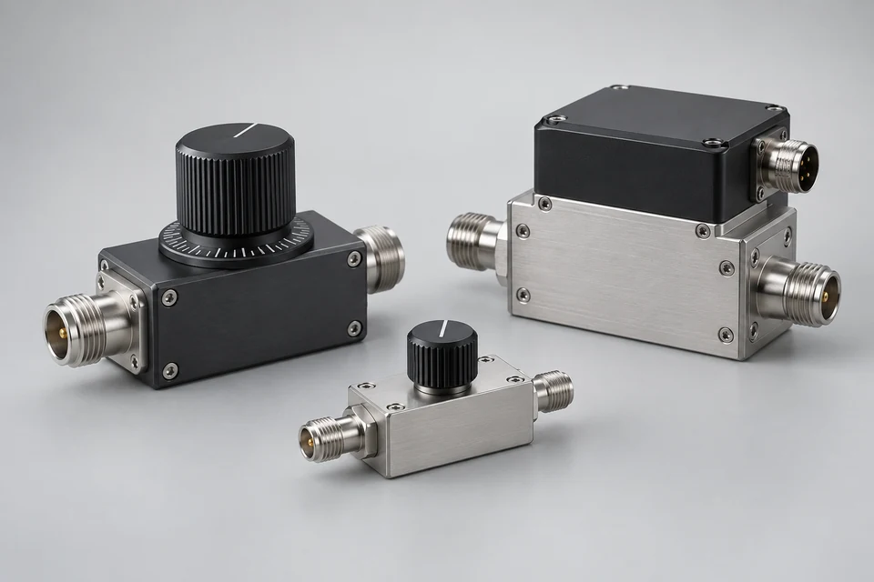 Representative product illustration: Adjustable Attenuators
