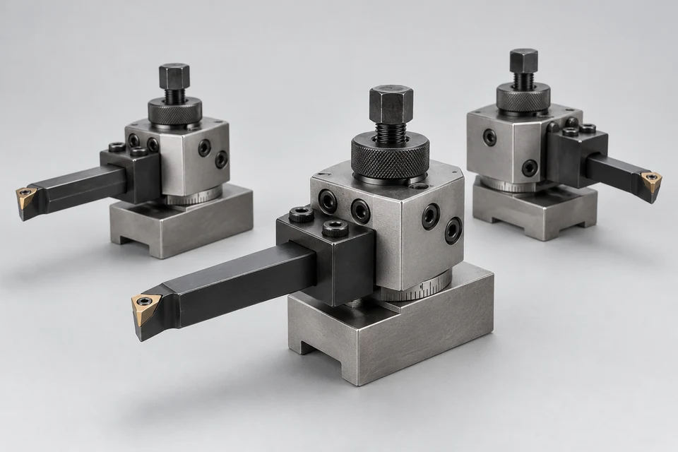 Representative product illustration: Adjustable Boring-Tool Post