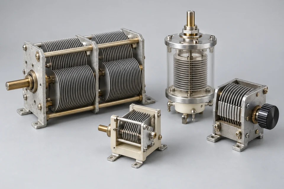 Representative product illustration: Adjustable Capacitors