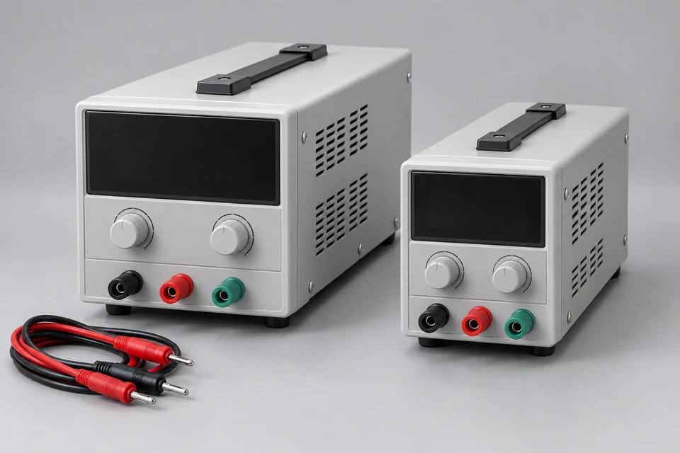 Representative product illustration: Adjustable Output Voltage DC Power Supply