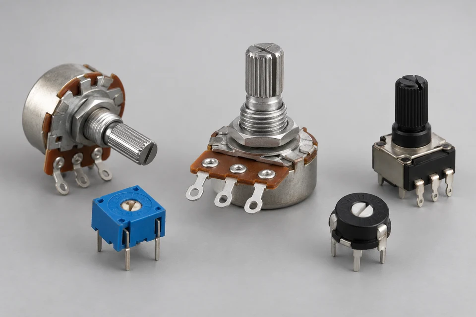 Representative product illustration: Adjustable Resistance