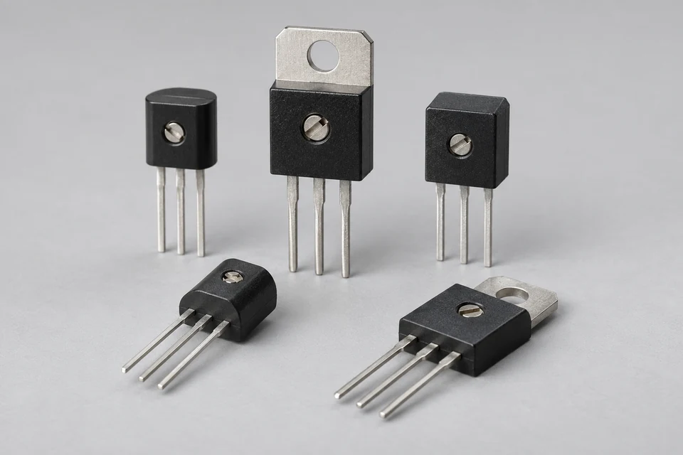 Representative product illustration: Adjustable Shunt Voltage Regulators